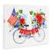 Stupell Industries Floral Americana Bicycle Canvas Wall Art